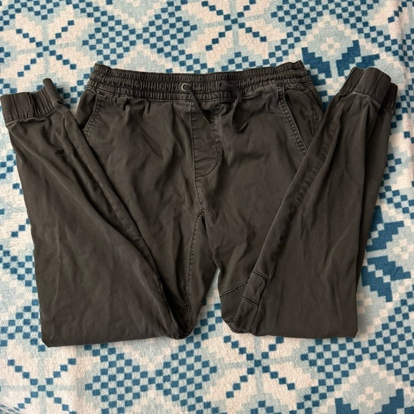 Hollister Women’s Charcoal Gray Skinny Jogger Pants‎ Size Medium - Picture 1 of 8